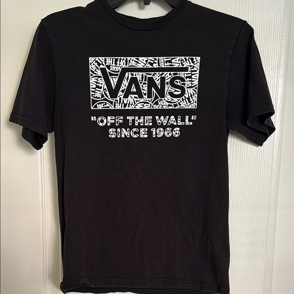 Vans Black Graphic T-Shirt